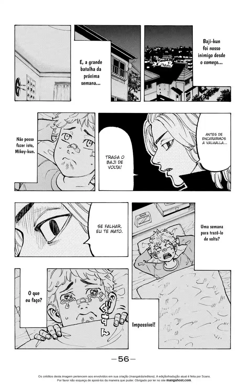 Read Tokyo Revengers PT-BR Manga Online