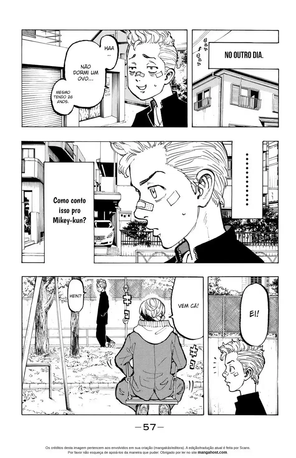 Read Tokyo Revengers PT-BR Manga Online