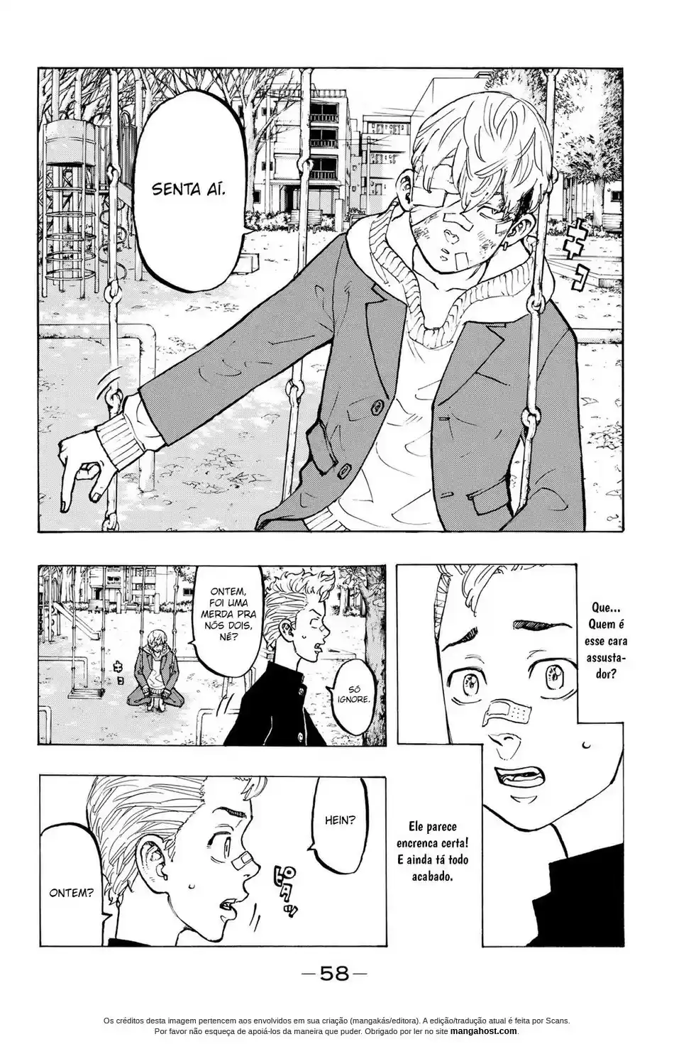 Read Tokyo Revengers PT-BR Manga Online