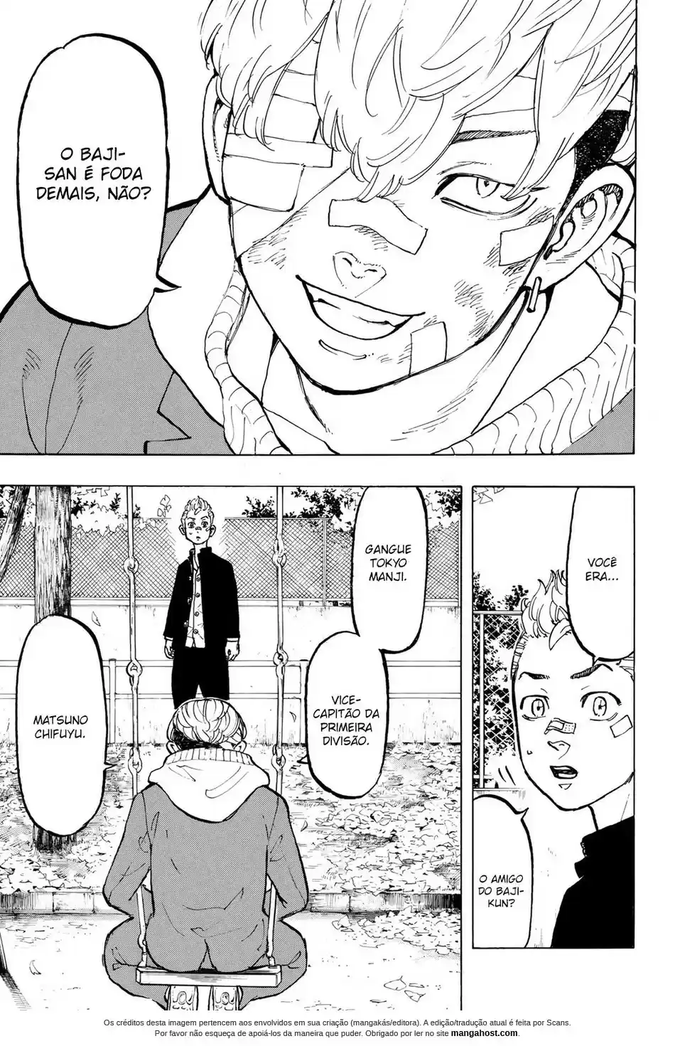Read Tokyo Revengers PT-BR Manga Online
