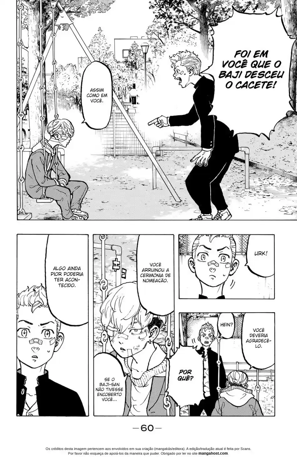 Read Tokyo Revengers PT-BR Manga Online