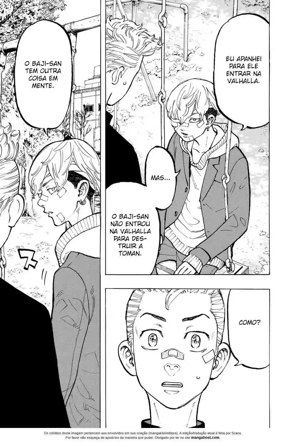 Read Tokyo Revengers PT-BR Manga Online