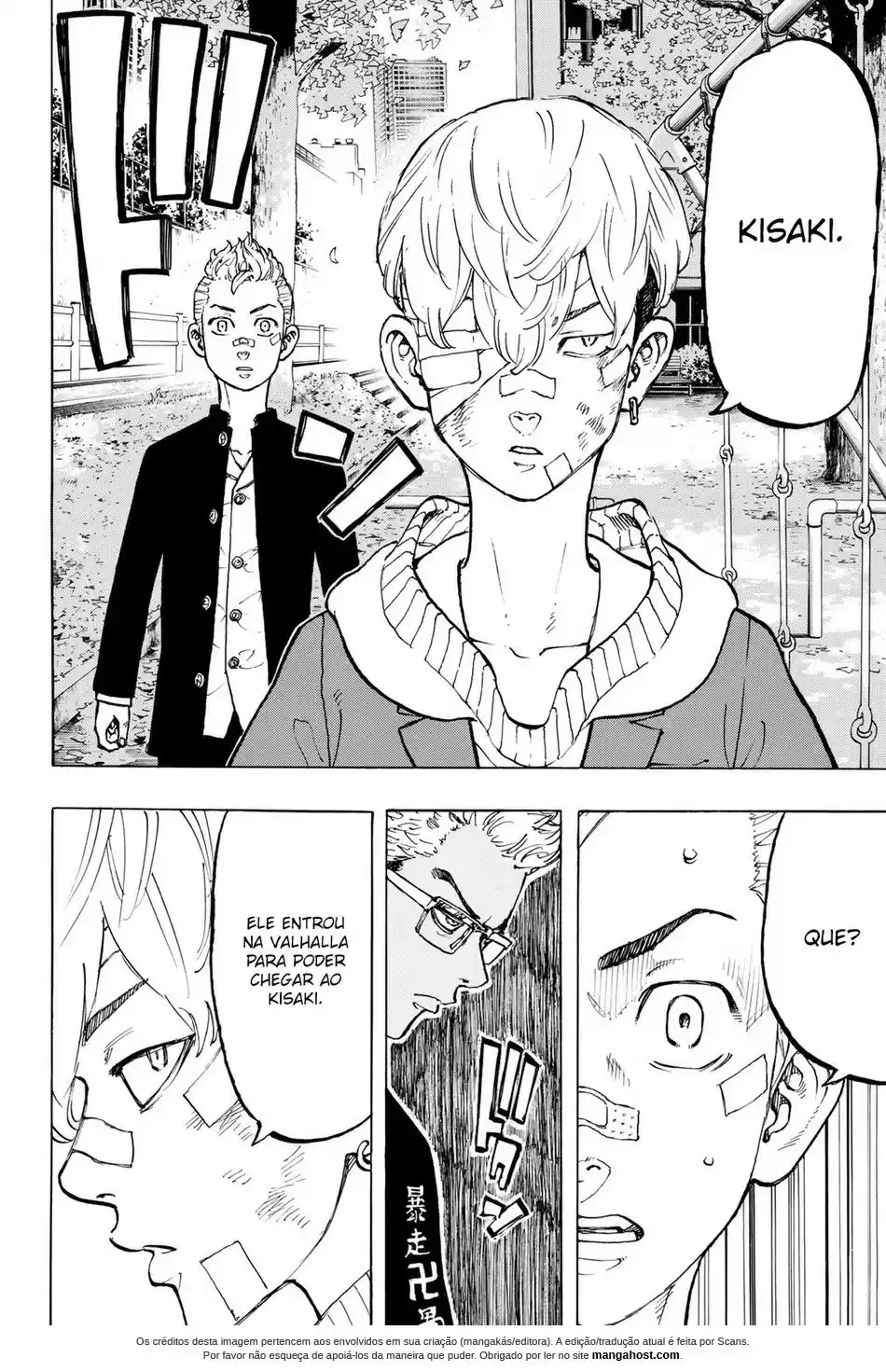 Read Tokyo Revengers PT-BR Manga Online