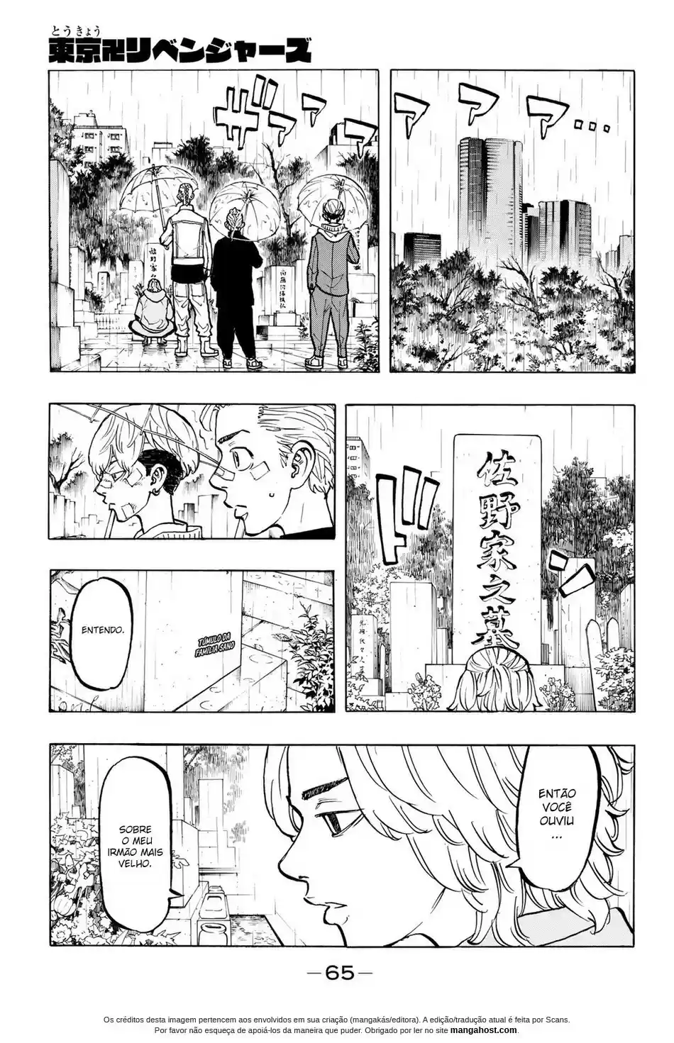 Read Tokyo Revengers PT-BR Manga Online