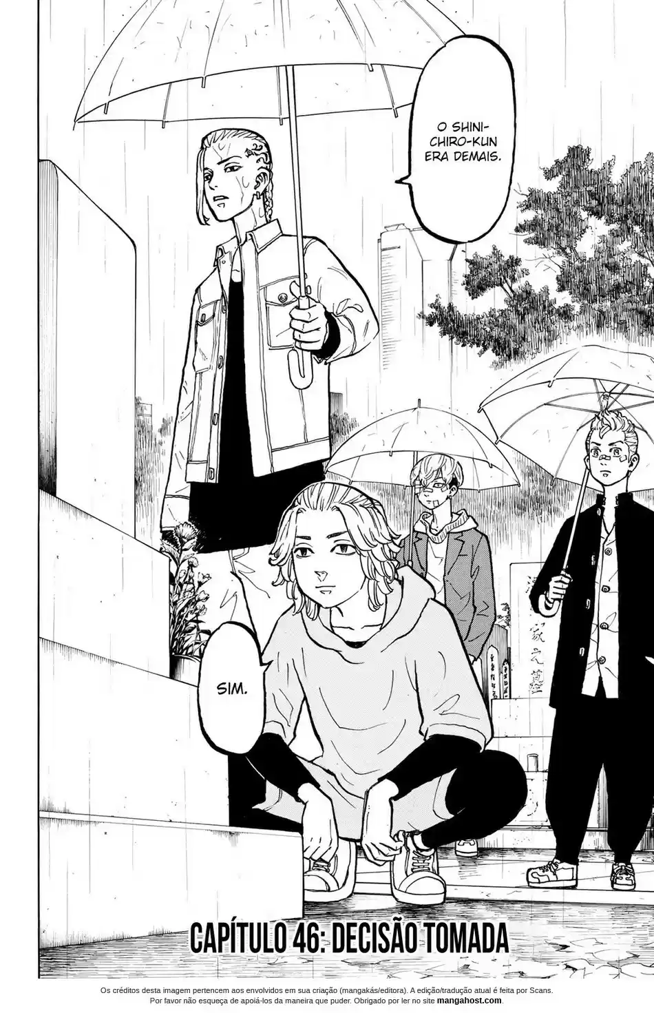 Read Tokyo Revengers PT-BR Manga Online