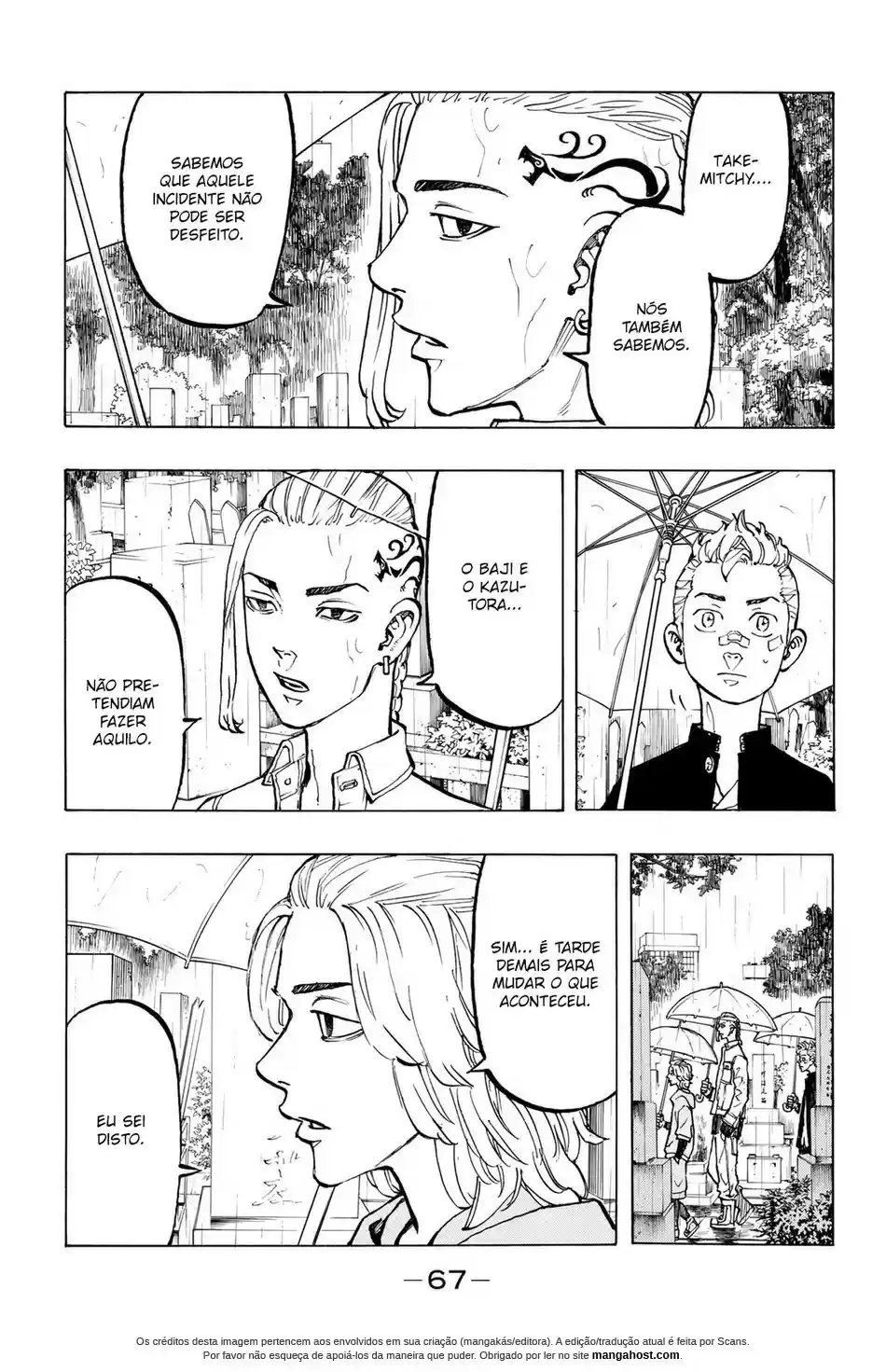 Read Tokyo Revengers PT-BR Manga Online