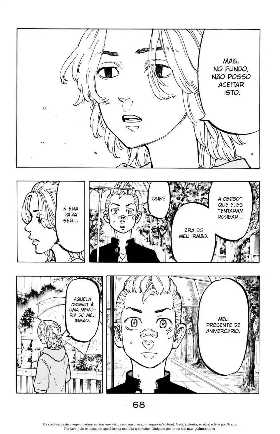 Read Tokyo Revengers PT-BR Manga Online