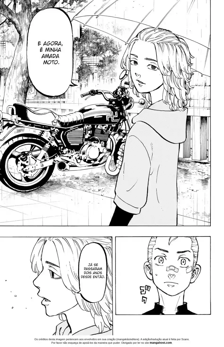 Read Tokyo Revengers PT-BR Manga Online