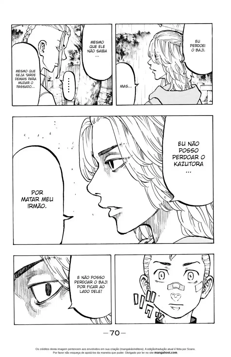 Read Tokyo Revengers PT-BR Manga Online