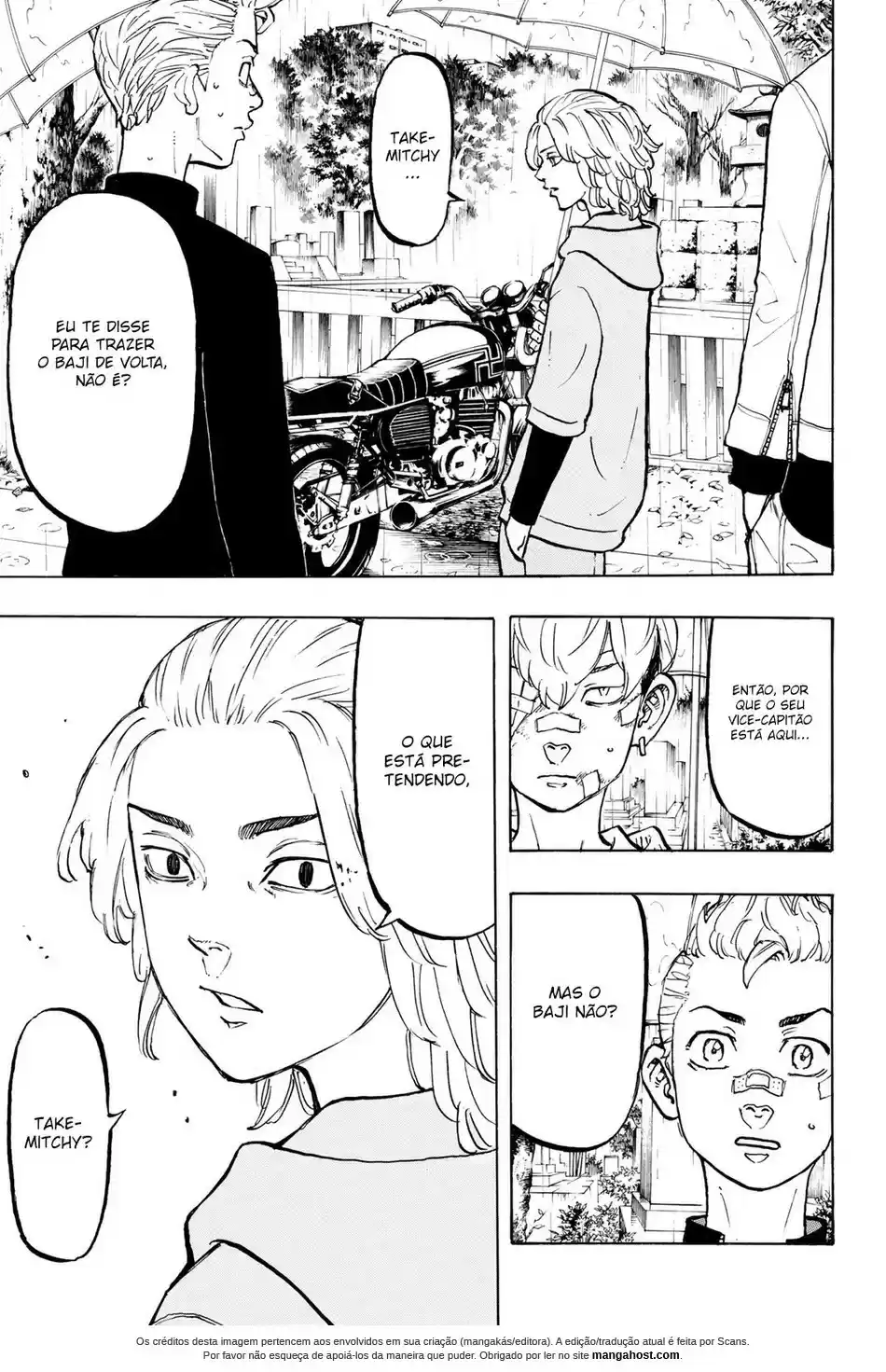 Read Tokyo Revengers PT-BR Manga Online