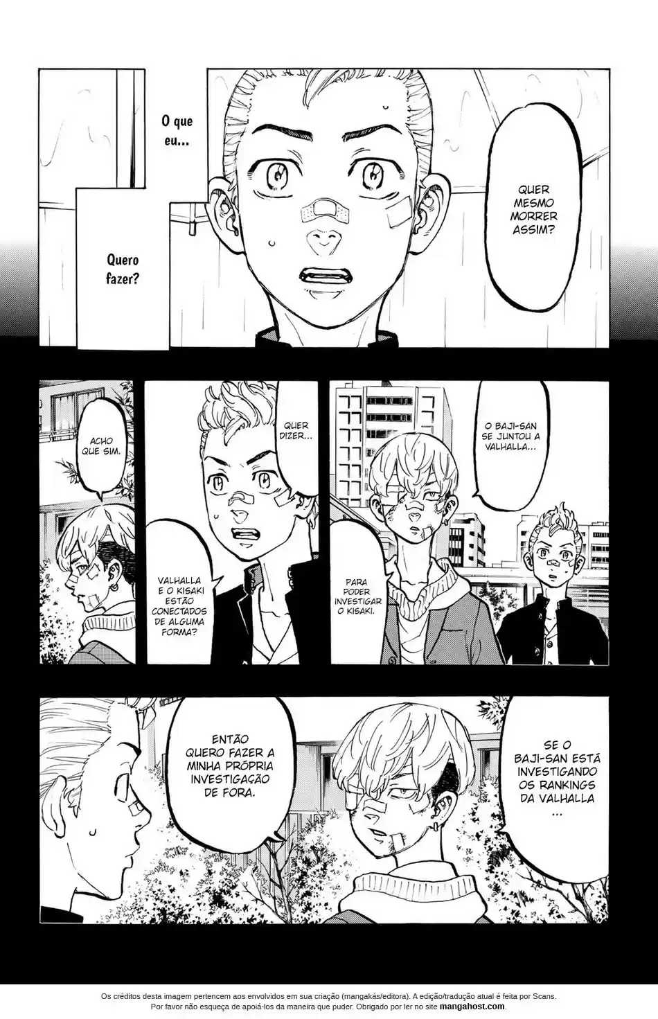 Read Tokyo Revengers PT-BR Manga Online