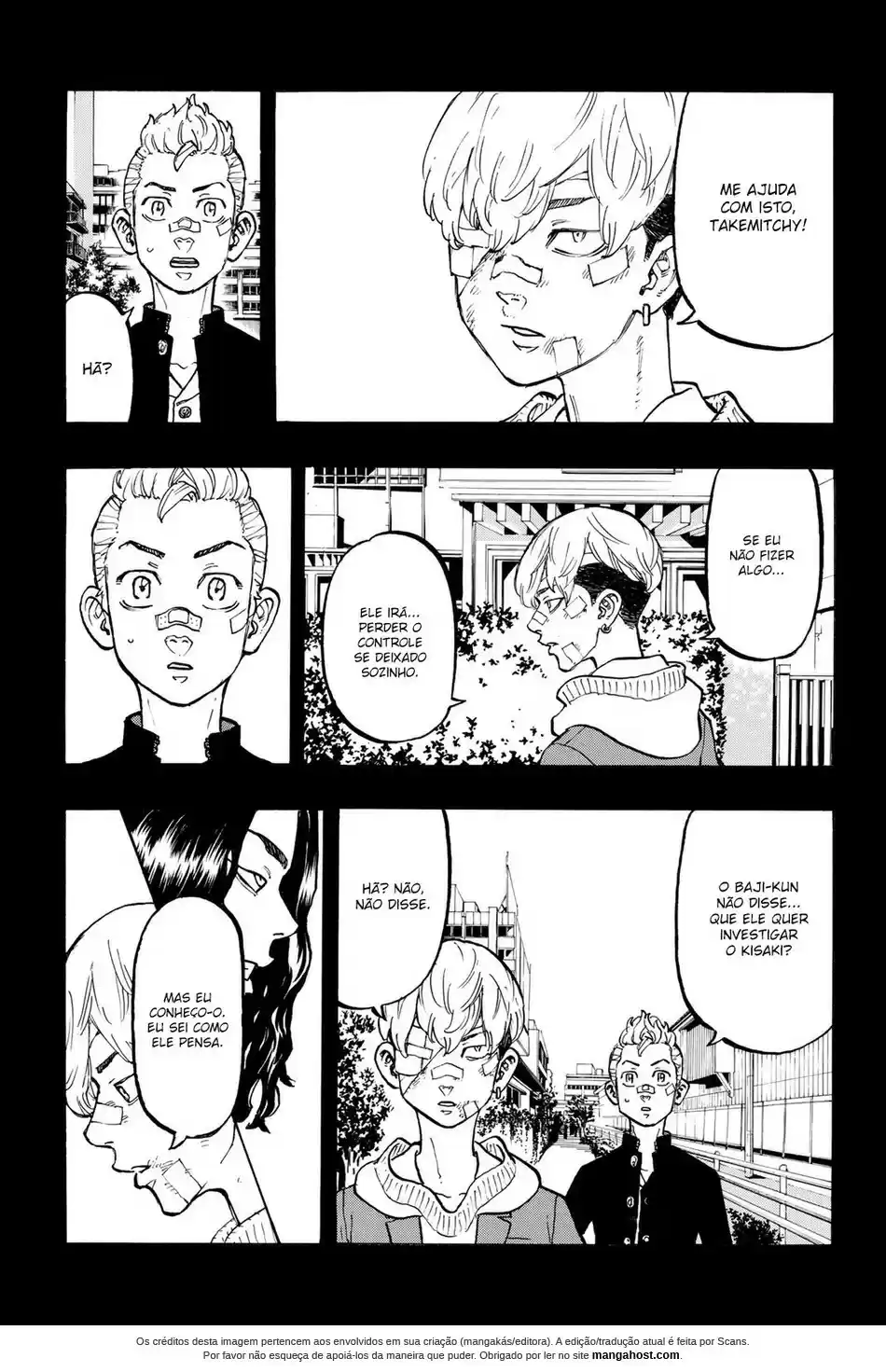 Read Tokyo Revengers PT-BR Manga Online