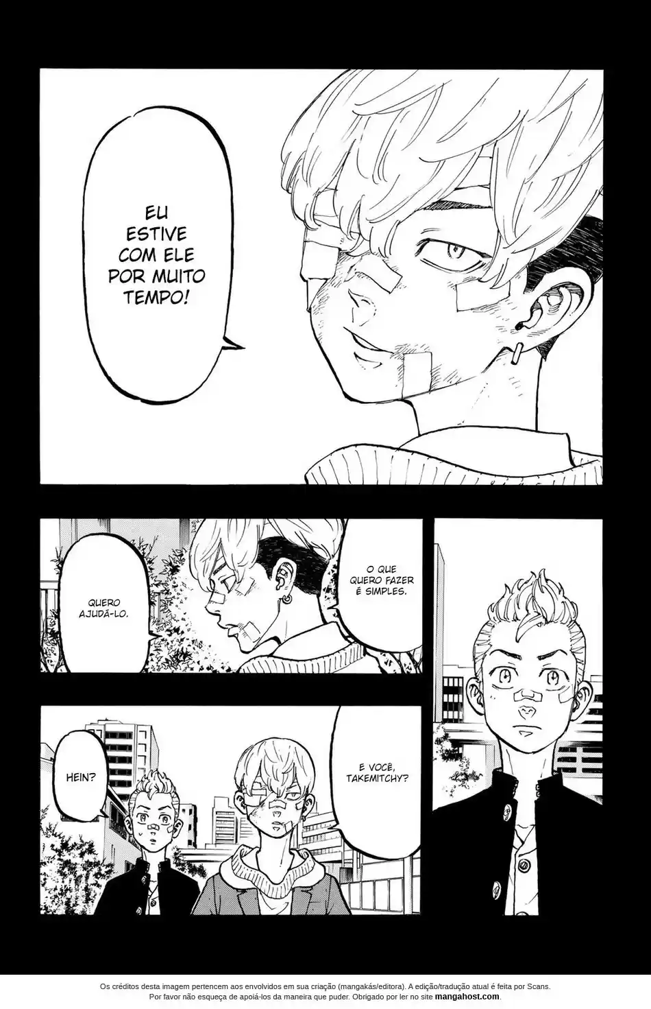 Read Tokyo Revengers PT-BR Manga Online