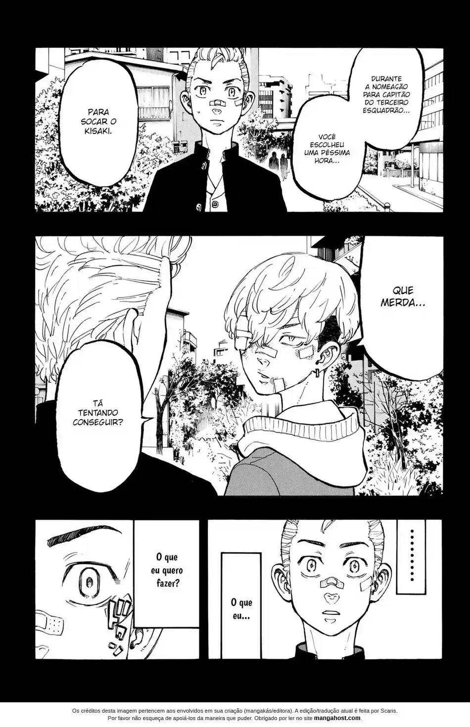 Read Tokyo Revengers PT-BR Manga Online