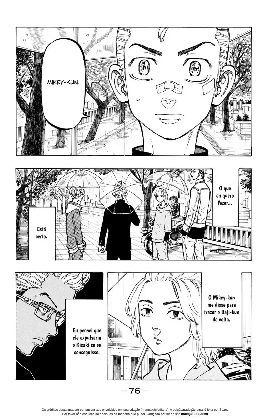 Read Tokyo Revengers PT-BR Manga Online