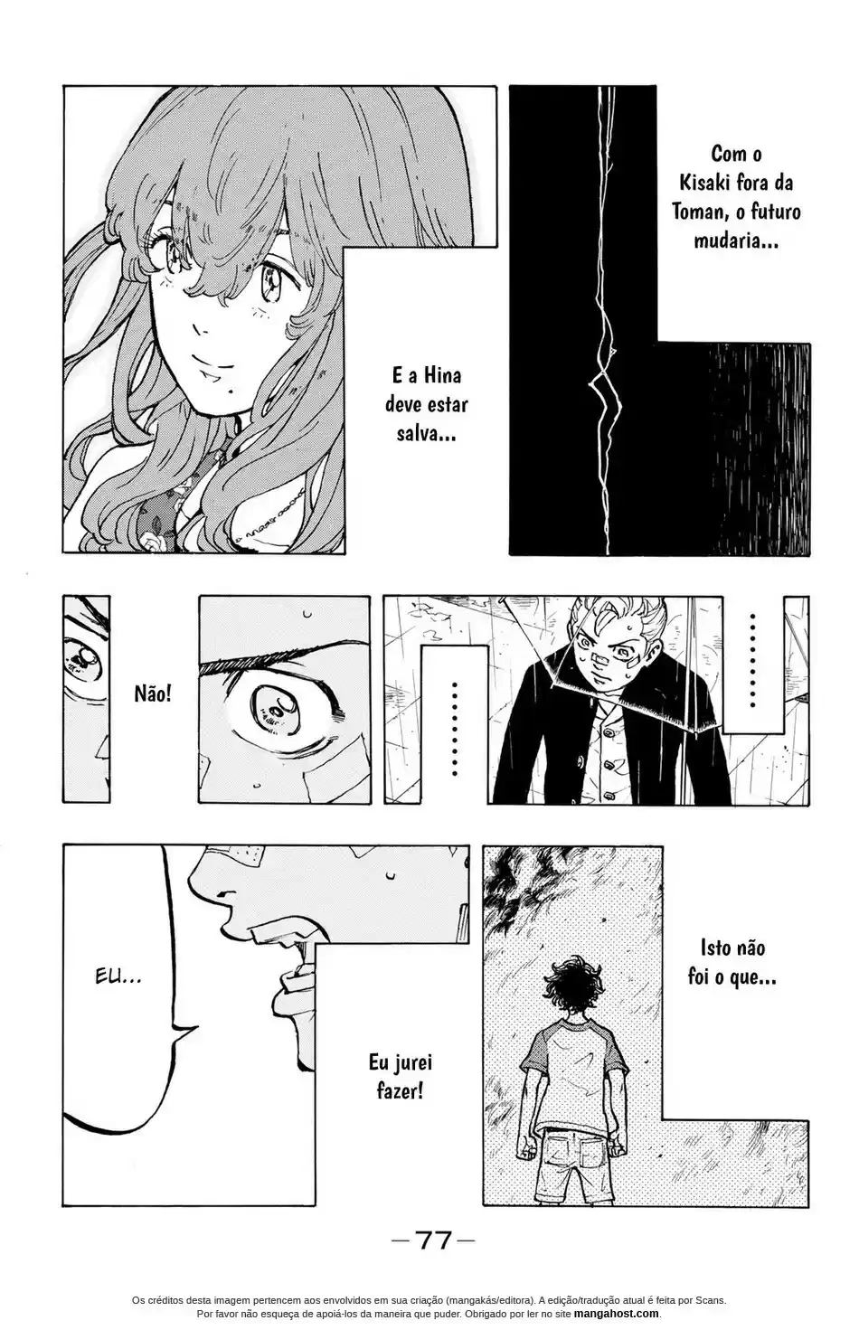 Read Tokyo Revengers PT-BR Manga Online