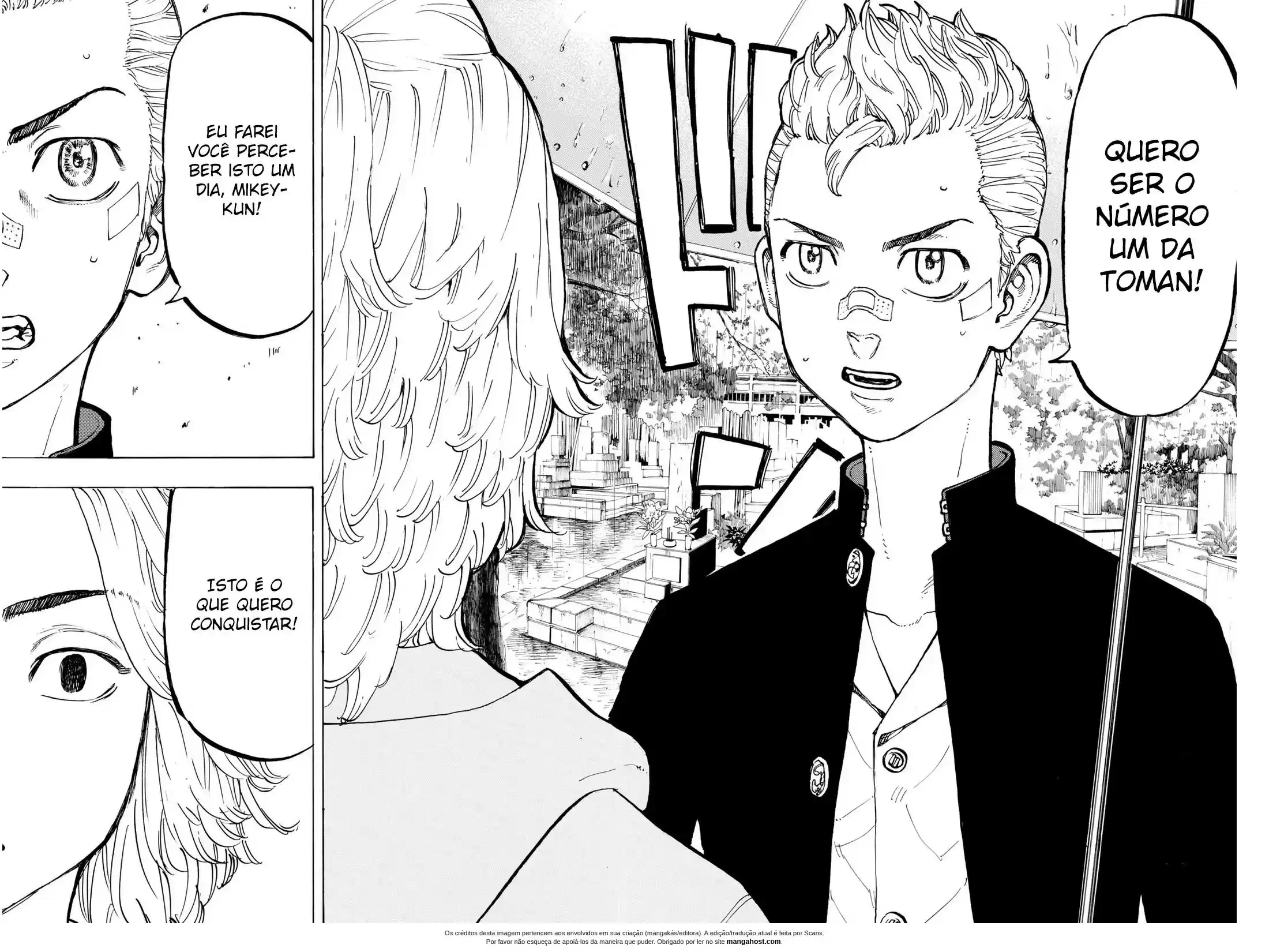Read Tokyo Revengers PT-BR Manga Online