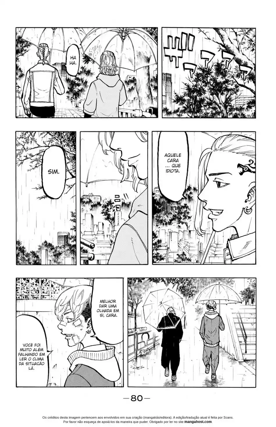 Read Tokyo Revengers PT-BR Manga Online