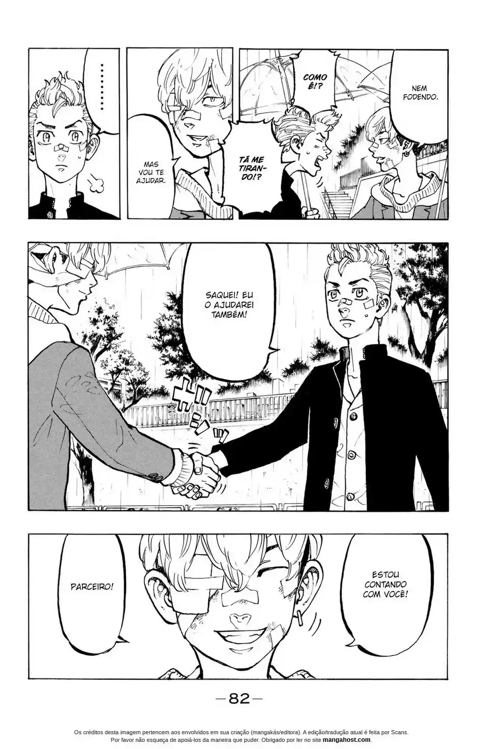 Read Tokyo Revengers PT-BR Manga Online