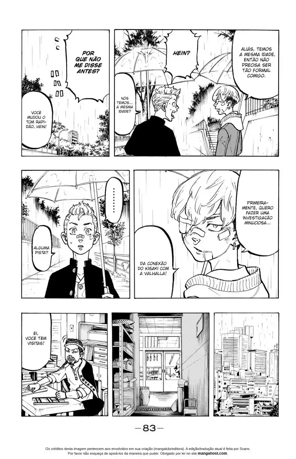 Read Tokyo Revengers PT-BR Manga Online