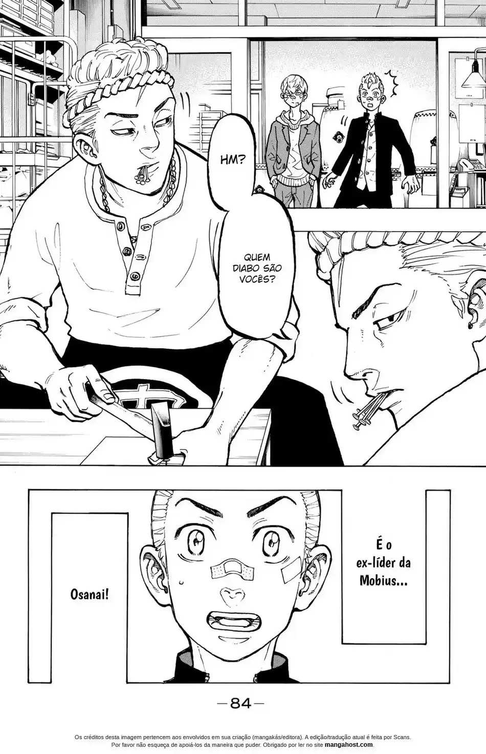 Read Tokyo Revengers PT-BR Manga Online