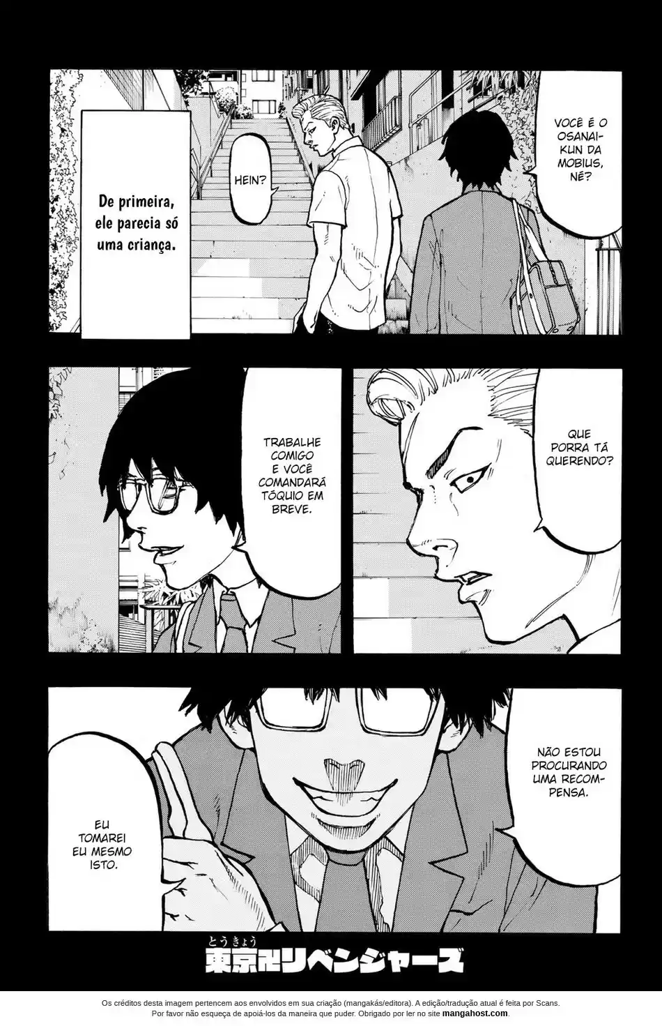 Read Tokyo Revengers PT-BR Manga Online