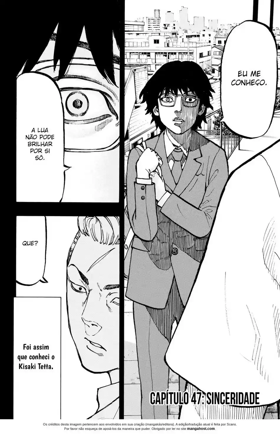 Read Tokyo Revengers PT-BR Manga Online