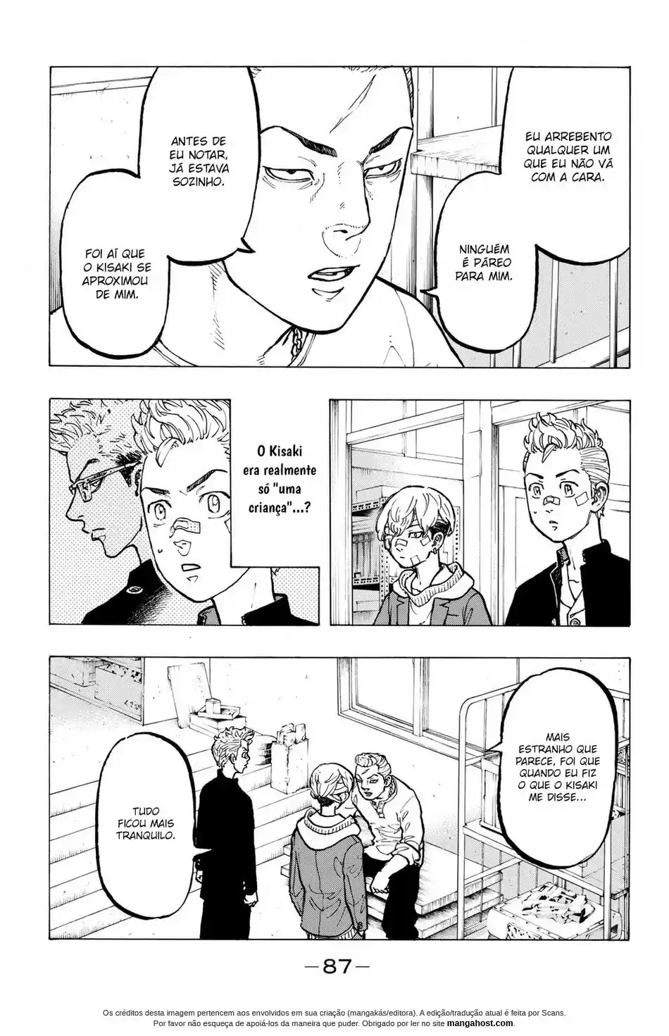 Read Tokyo Revengers PT-BR Manga Online