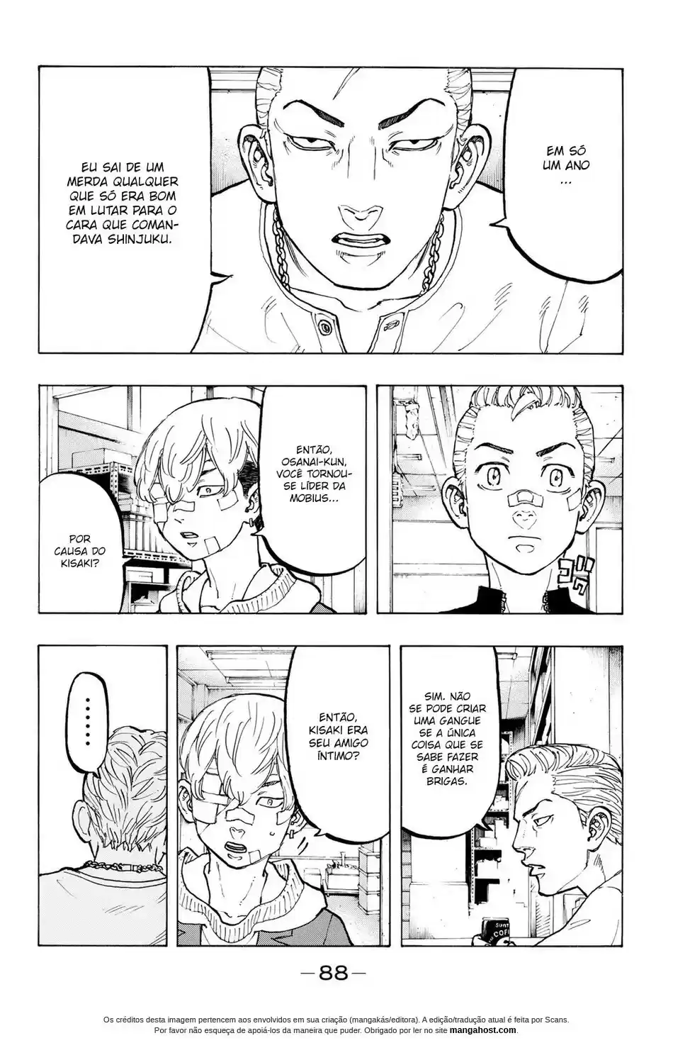 Read Tokyo Revengers PT-BR Manga Online