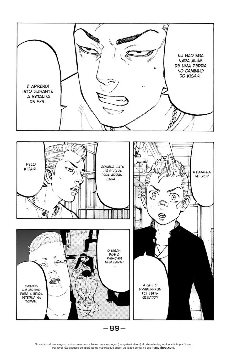 Read Tokyo Revengers PT-BR Manga Online