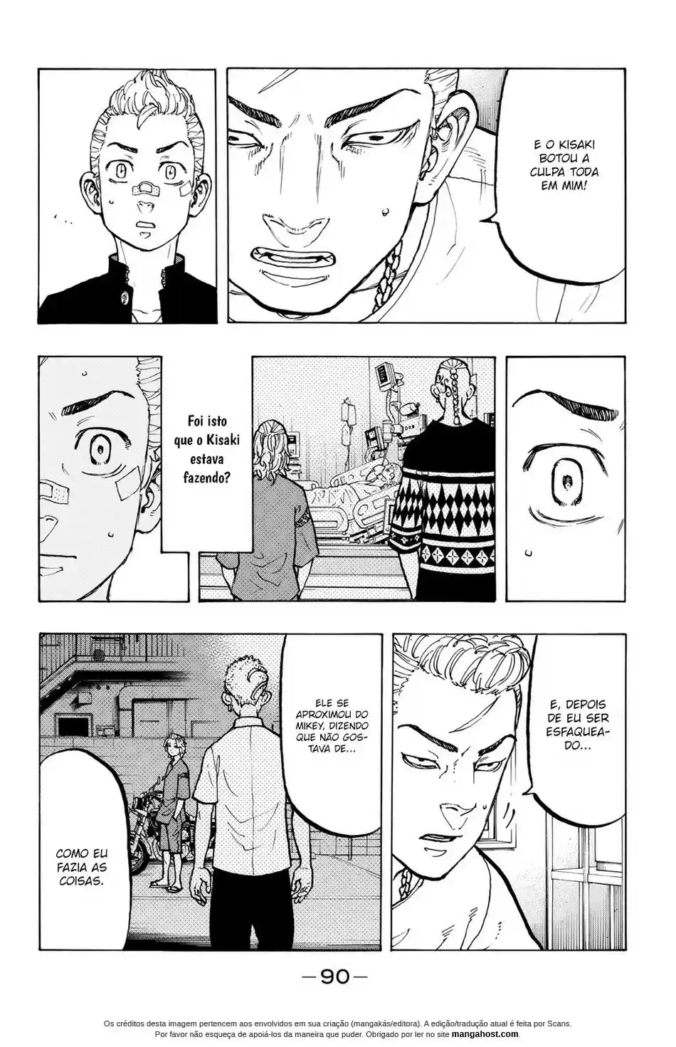 Read Tokyo Revengers PT-BR Manga Online