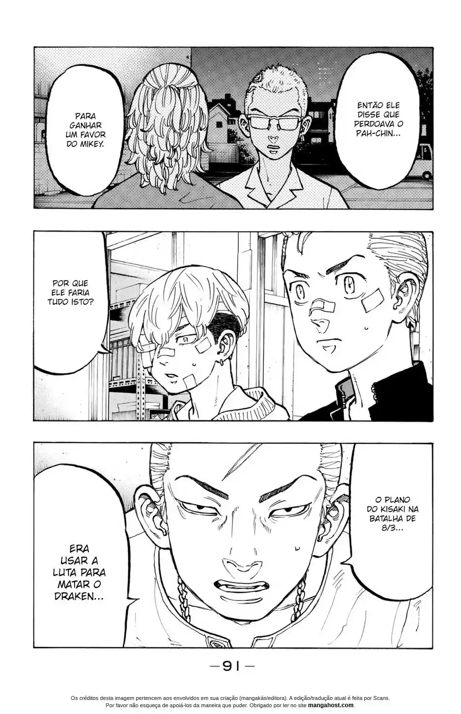 Read Tokyo Revengers PT-BR Manga Online