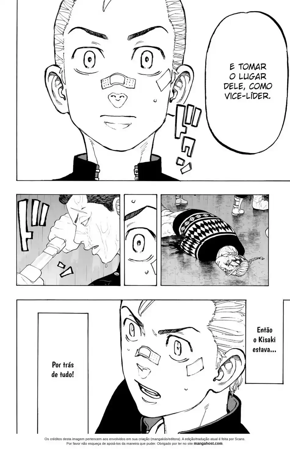 Read Tokyo Revengers PT-BR Manga Online