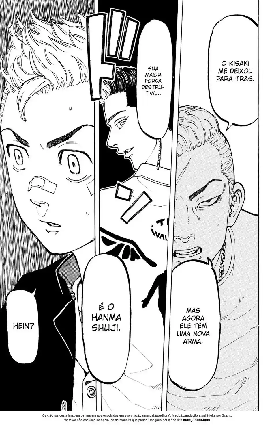 Read Tokyo Revengers PT-BR Manga Online