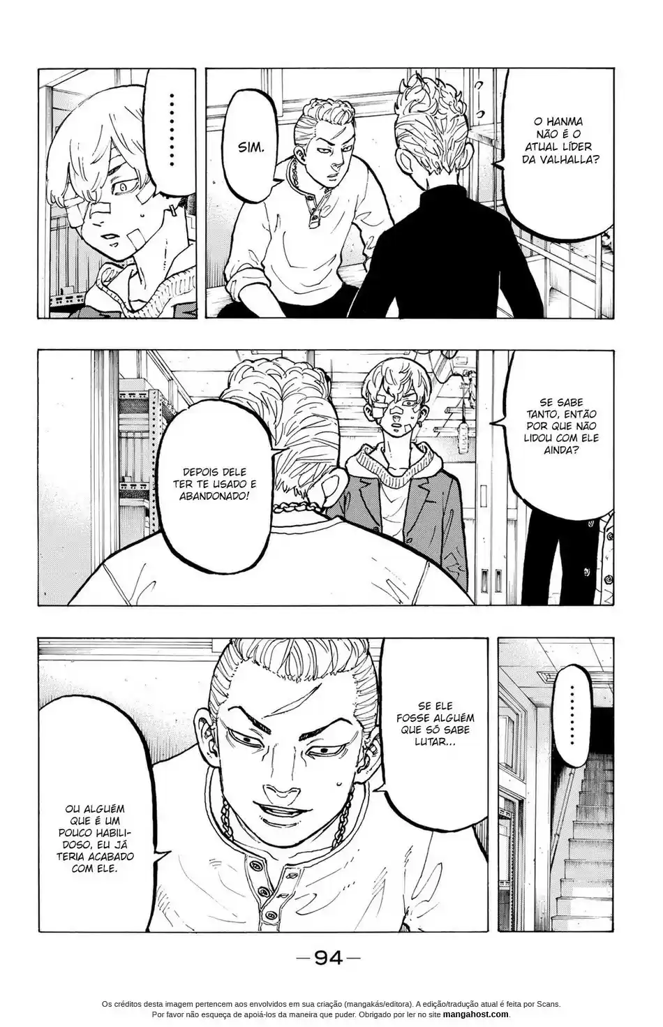 Read Tokyo Revengers PT-BR Manga Online