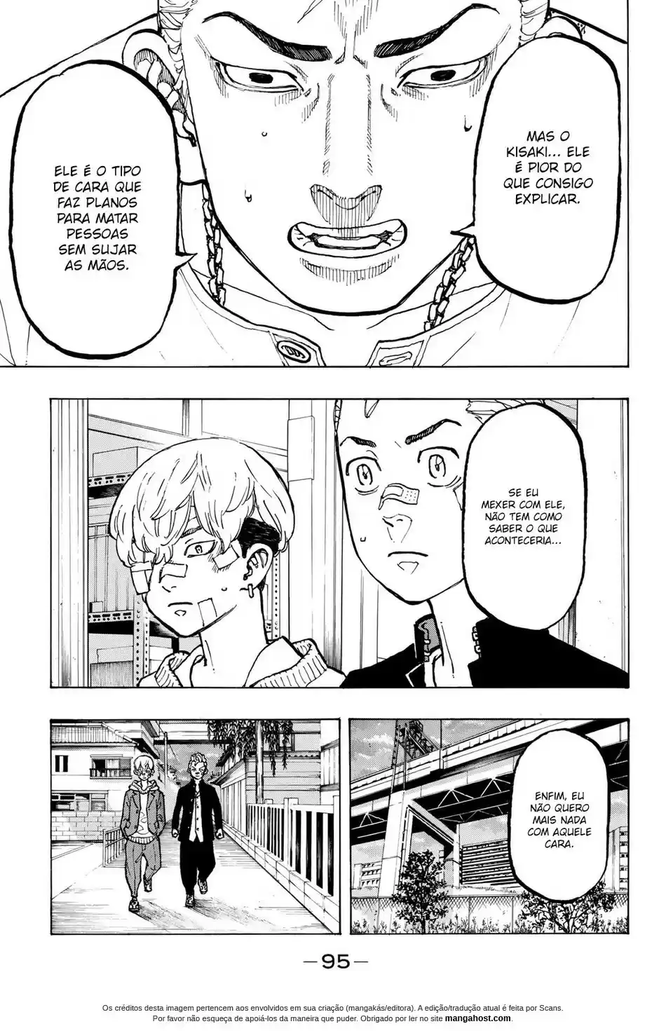 Read Tokyo Revengers PT-BR Manga Online