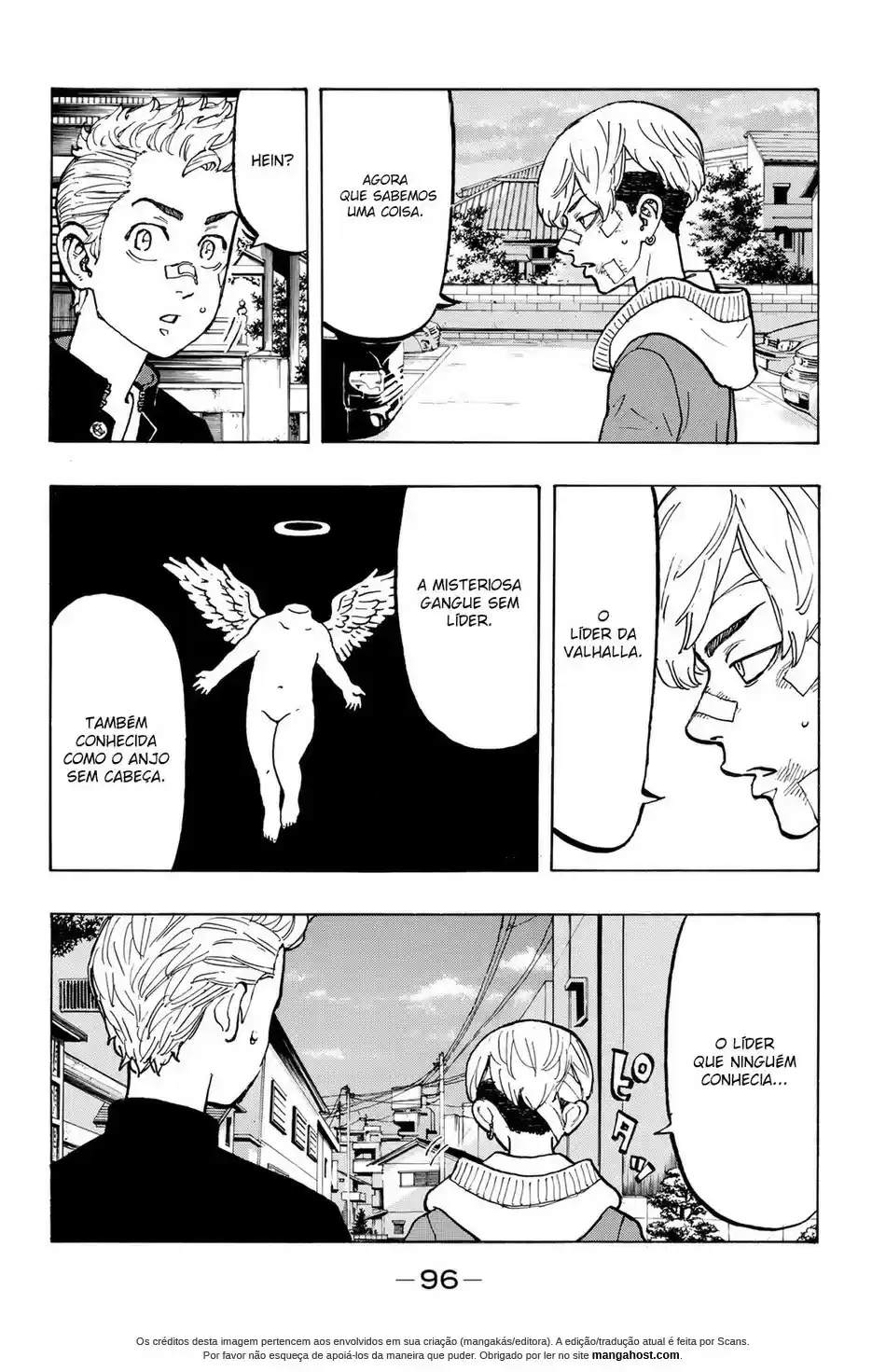 Read Tokyo Revengers PT-BR Manga Online