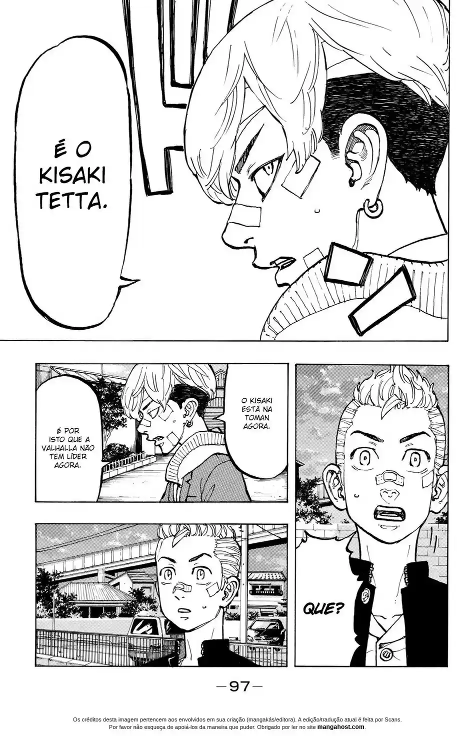 Read Tokyo Revengers PT-BR Manga Online