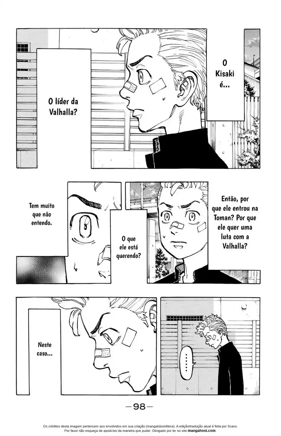 Read Tokyo Revengers PT-BR Manga Online