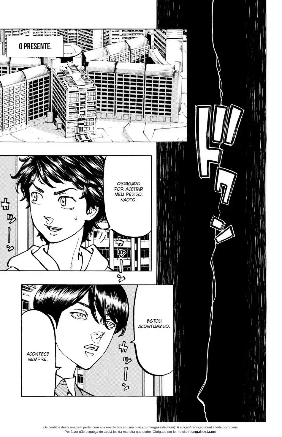 Read Tokyo Revengers PT-BR Manga Online