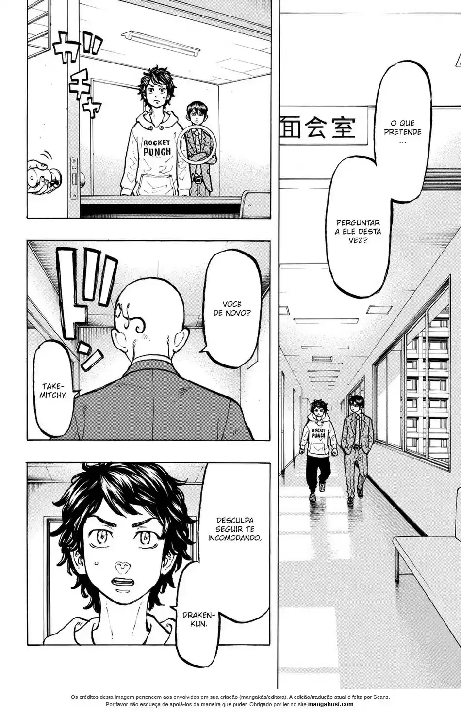Read Tokyo Revengers PT-BR Manga Online
