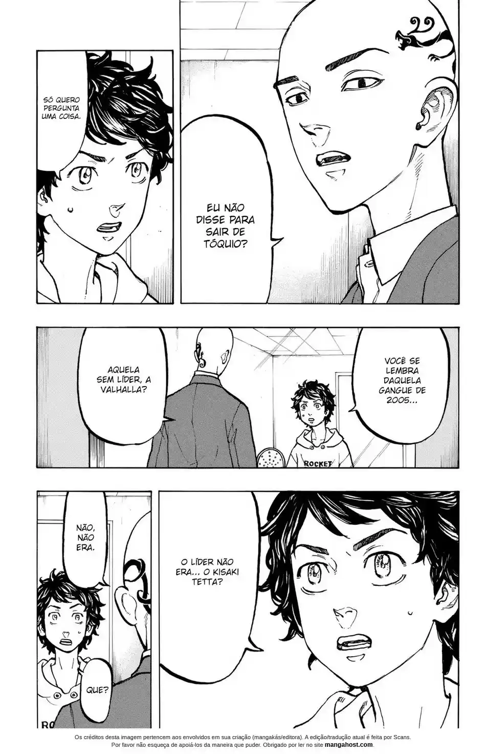 Read Tokyo Revengers PT-BR Manga Online