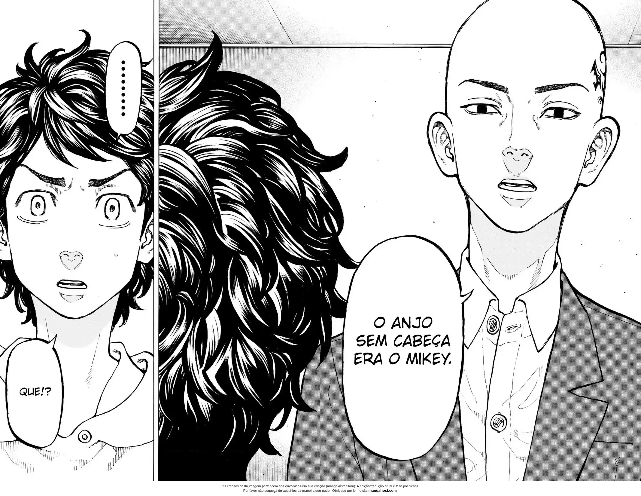 Read Tokyo Revengers PT-BR Manga Online