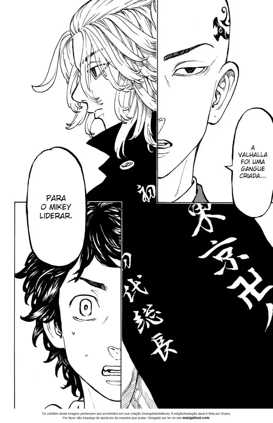 Read Tokyo Revengers PT-BR Manga Online