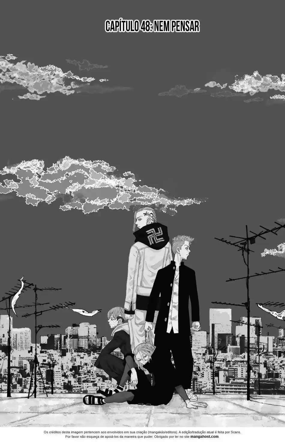 Read Tokyo Revengers PT-BR Manga Online
