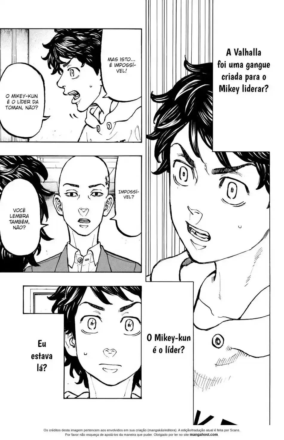 Read Tokyo Revengers PT-BR Manga Online