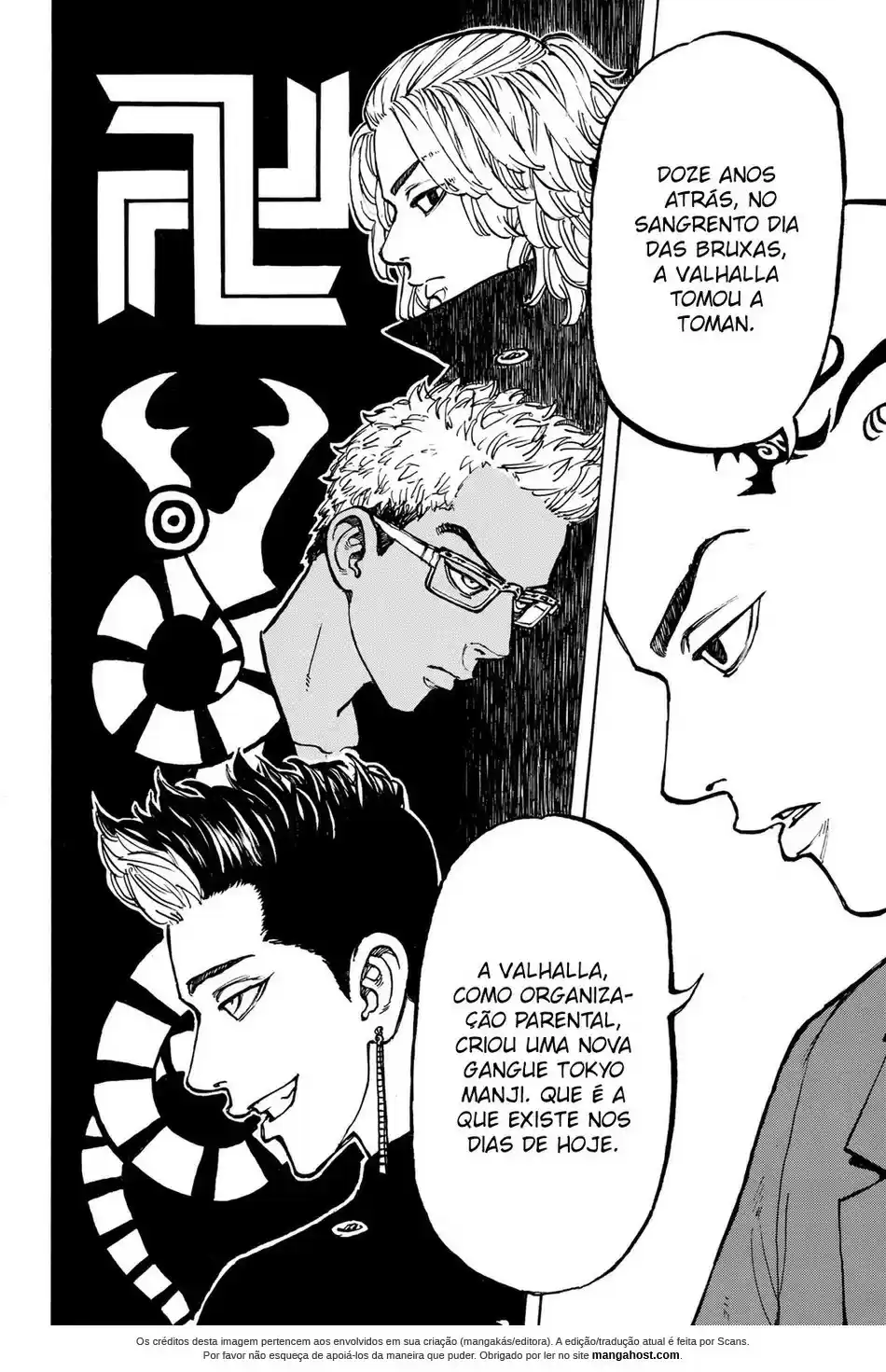 Read Tokyo Revengers PT-BR Manga Online