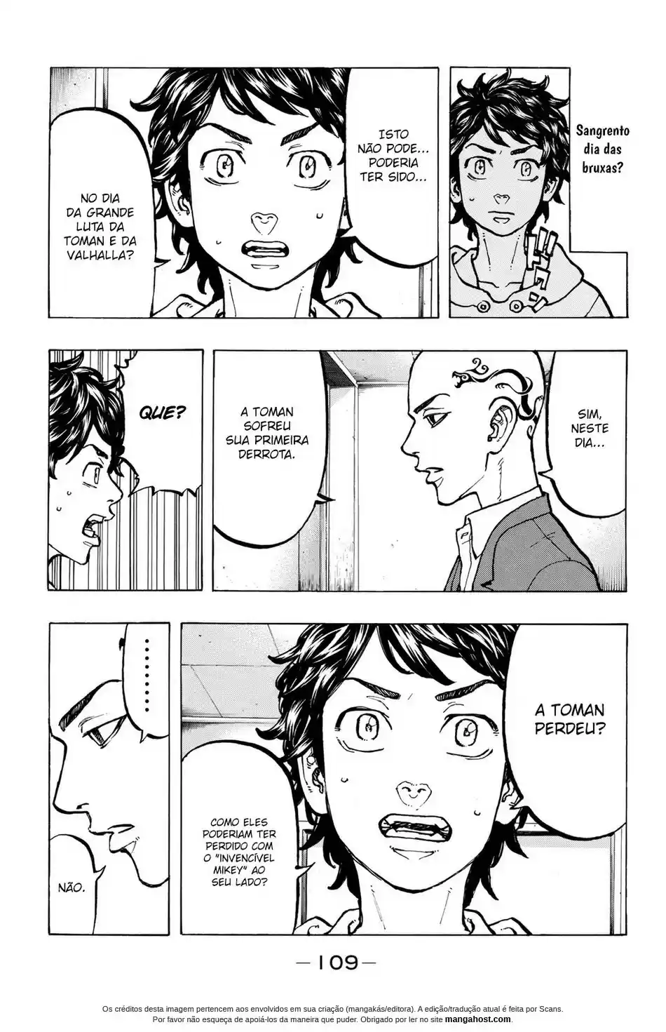 Read Tokyo Revengers PT-BR Manga Online