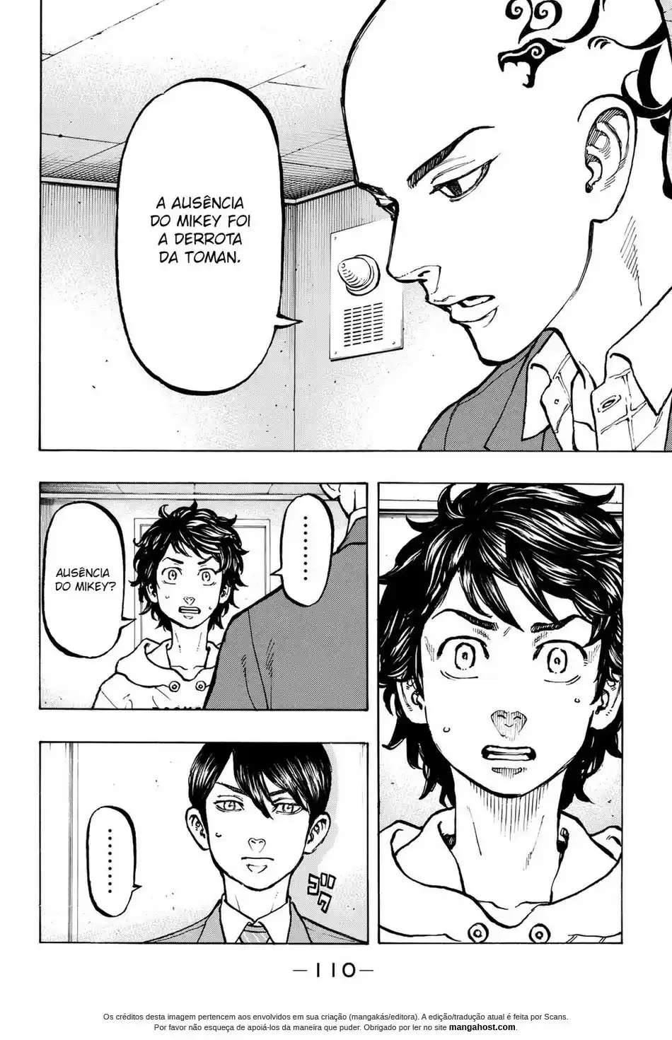 Read Tokyo Revengers PT-BR Manga Online