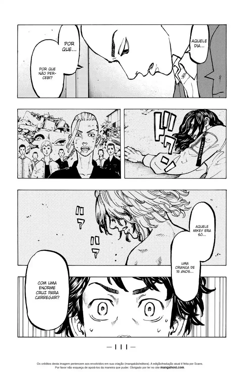 Read Tokyo Revengers PT-BR Manga Online